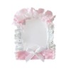 Lace Bows Photocard Holder Protective Sleeves - Lovely Display Case