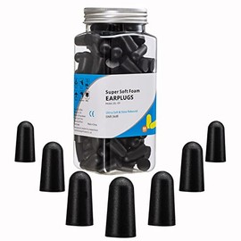 60 Pares De Tapones Para Los Oídos Embotellados Para Cancelación De Ruido Tapones Para Los Oídos De Espuma Para Dormir, Trabajo, Ronquidos, Bloqueo De Sonido, Construcción, Reducción