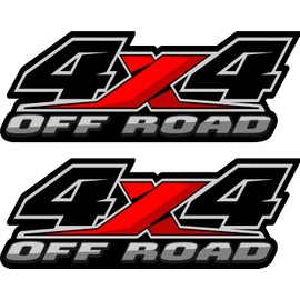 4X4 Off Road - Decal for Trucks