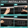 GRUOIZ Quick Install Front License Plate Holder Compatible with Toyota