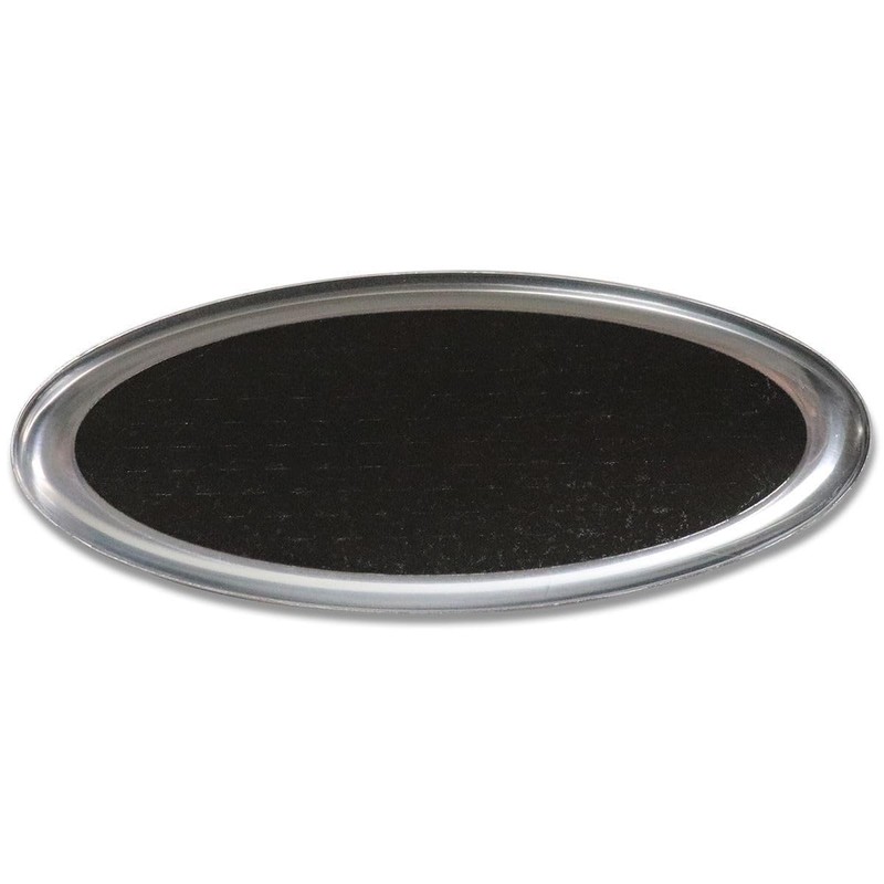 Ford Genuine Fiesta Mk6 Front Grille Oval Emblem Blue 2002-2008