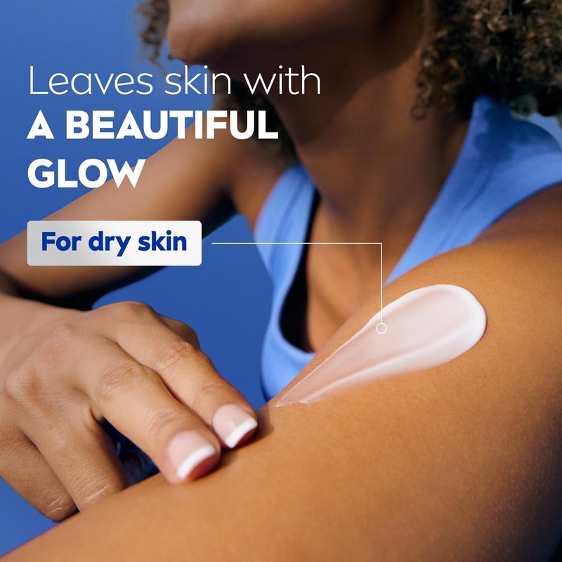 NIVEA Cocoa Butter Body Cream with Deep Nourishing Serum, Cocoa