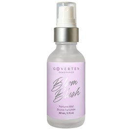 Govertex Bloom Blush Hair & Body Perfume Mist - Cherry Blossom, Jasmine, Vanilla & Peach Perfume | 60ml | Signature Women Fragrance