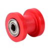 Universal Pulley Tensioner, 8mm ID Chain Roller Tensioner Guide Wheel,