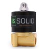 U.S. Solid Solenoid Valve - 1/4 Inch Zinc Alloy 12