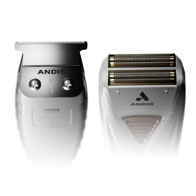 Andis 17270 Finishing Combo T-Outliner Trimmer & Pro Foil Lithium
