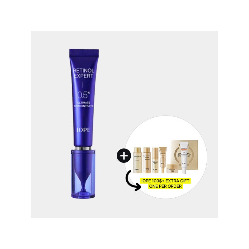 IOPE Retinol Expert 0.5% Ultimate Concentrate