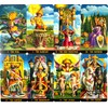 Tarot Cards, 78 Cards, Weighted Edition, Tarot Divination, Jack-O'-Lantern Tarot,