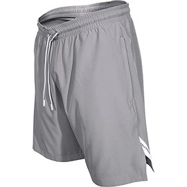 Rawlings Boys Youth Color Sync Training Short, X-Large, Blue Grey