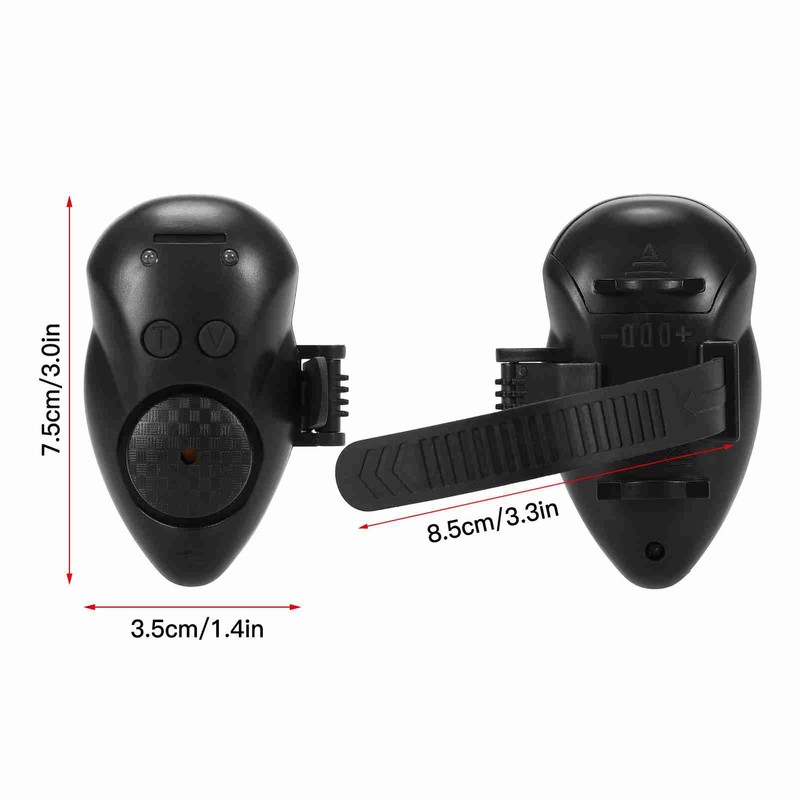 Fishing Bait Alarm LED Fishing Bait Alert Luminous Fishing Bait