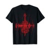Soundwaves Cello T-Shirt