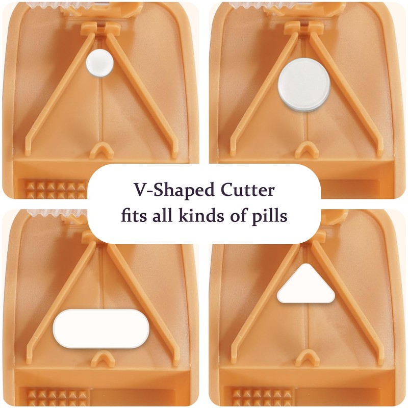 ColeMela Pill Cutter Splitter for Small and Tiny Pills, or