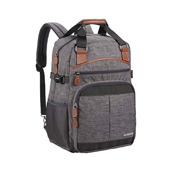 Clark & Mayfield Reed Backpack 17 - Slate Grey with