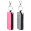 Meiiy Chapstick Holder Lip Balm Sleeve Pouch Lipstick Holder Bag