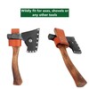 Mastiff Gears® Top Grain Leather Axe Belt Loop Small Hammer