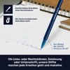 UNOMAX Eeco Blue Barrel High-Quality Ballpoint Pen Set - Ballpoint