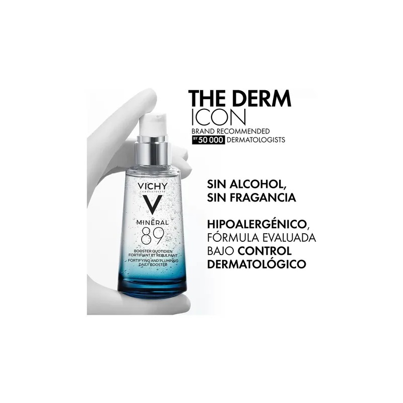Sérum Mineral 89 Hidratante Y Fortalecedor 50ml Vichy