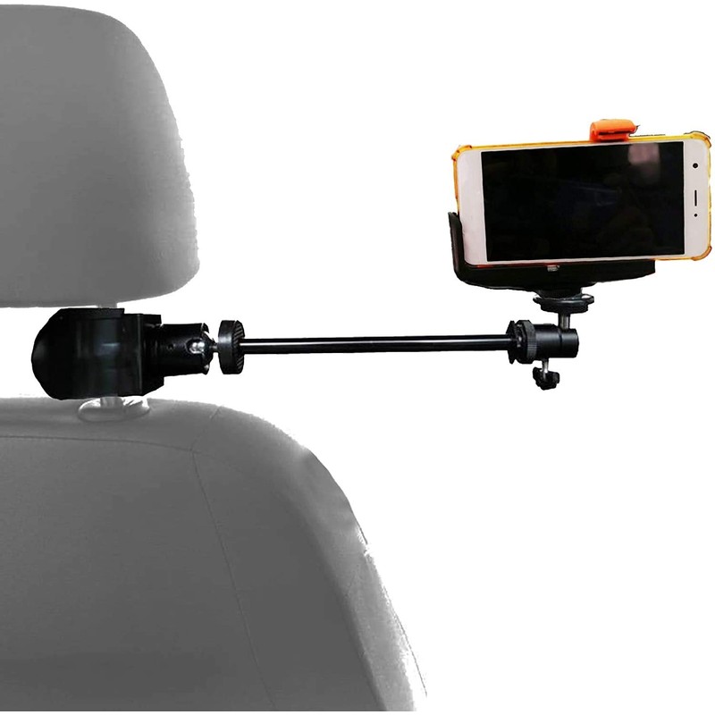 AUXPhome 3in1 Adjustable Heavy Duty Universal Action Camera Desk Pole