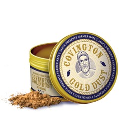 Farmer Nate's Covington Gold Dust Taco Seasoning – Bold, All-Natural Spice Blend with Homegrown Kentucky Cayenne – Small Batch Rub for Tacos, Chicken & Veggies – 4 oz Tin