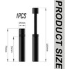 HJDJBD Black Graphics Card Holder, GPU Holder, Bracket, Holder, Support,