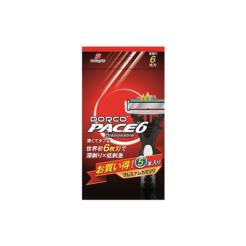 doruko (Dorco) PACE6 Disposable 5 Pieces