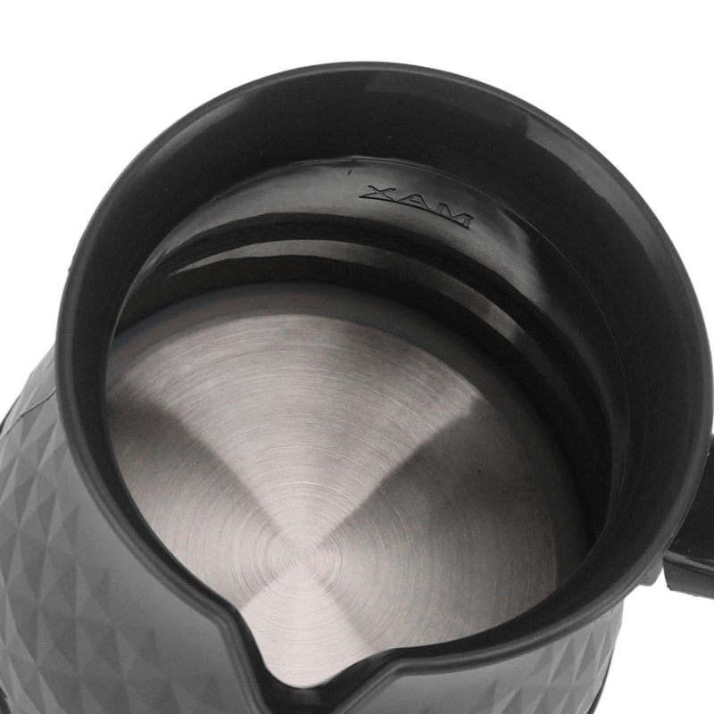 500ML Electric Coffee Pot Fast Heating Dual Protection Portable Coffee