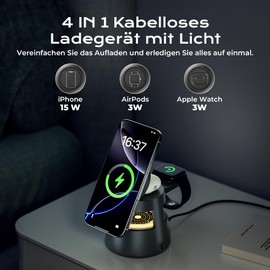 Induction Charger 4-in-1