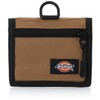 Dickies Bifold Wallet, Small, Mini Size, D-Can, Braun