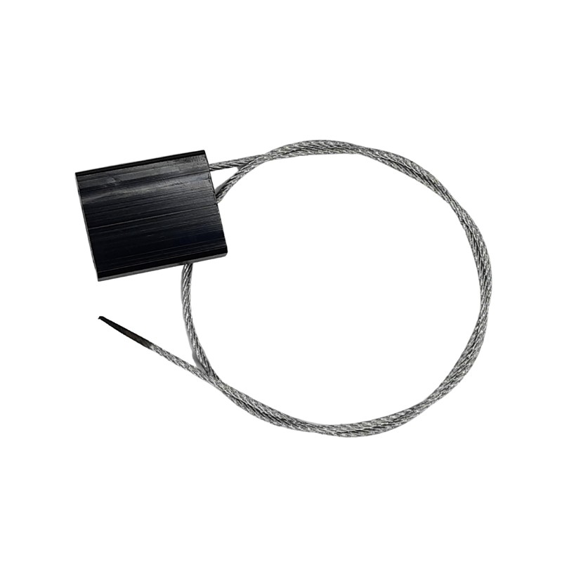 Sello Seguridad Cable Ajustable 1.5mm * 30cm 10 Piezas (AZUL)