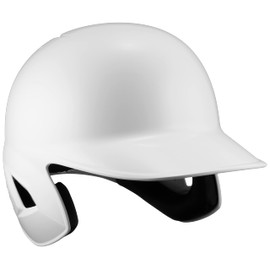 ZETT BHL180 Baseball Hard Hitter Helmet Pro Status, White (1100) O (23.2 - 24.0 inches (59 - 61 cm)