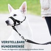 Voarge Training Harness Dog Halter Pet Muzzle, Easy Adjustment, Lightweight,