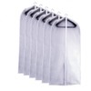 Garment Bag Clear Plastic Breathable Moth Proof Garment Bags Cover