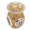 Fragrance Candle Holder Essential Oil Tealight Candle Burning Holder Home