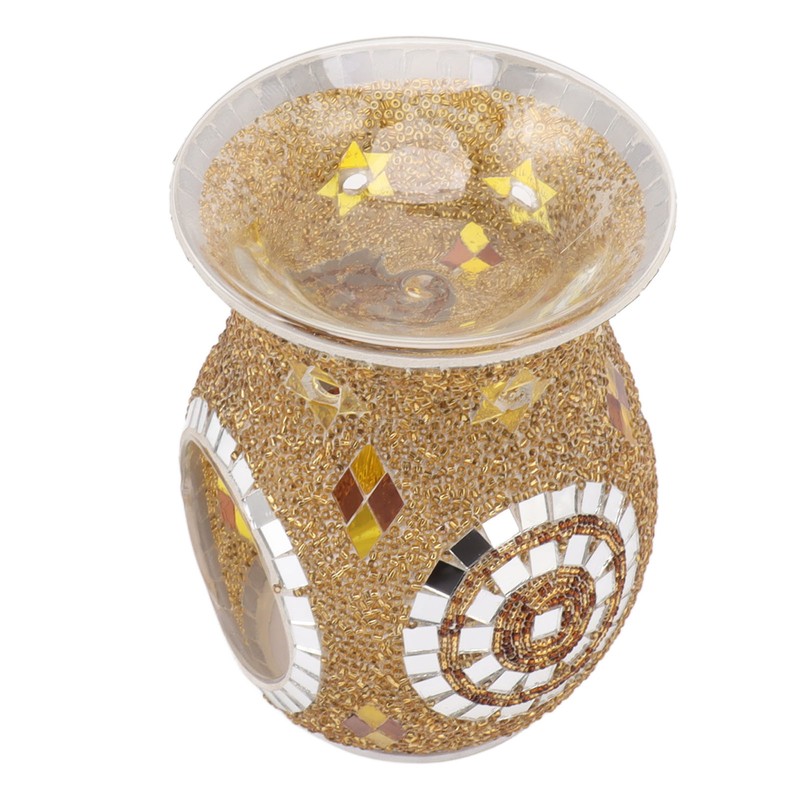 Fragrance Candle Holder Essential Oil Tealight Candle Burning Holder Home