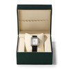 Oirlv H17308 Watch Case, PU Leather, Mini Portable, Watch Storage