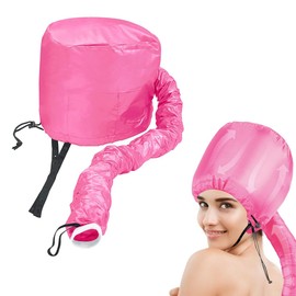 KUMSODE Attachment für Haartrockner, Helm-Trocknung Kappe Trockenhauben für Haare, Haartrockner mit Gummiband für Haartrockner-Kapuzenaufsatz, für Frauen und Mädchen, Nasses, Dickes Haar