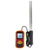 Digital Grain Moisture Meter for Wheat Corn Rice Peanut Soybean,
