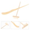VILLFUL 1 Set Mini Zen Garden Tools Rake Accessories for