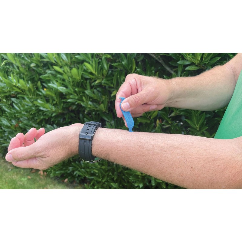 bugbitefamily BF01100000 Tick Off Tick Removal, White