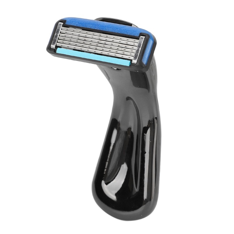 Men Manual Razor Six Blades Waterproof Precise Portable Removable Quick
