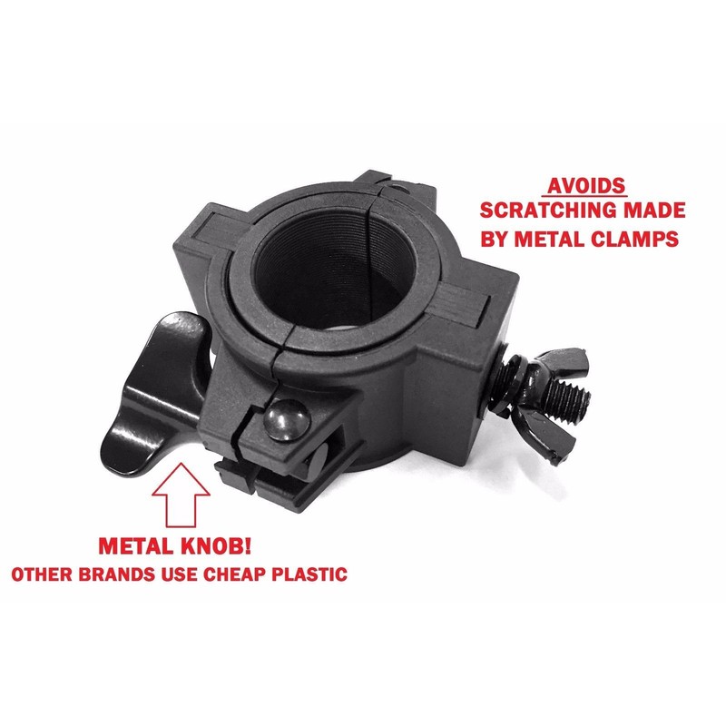 O-Clamp 12 Pack DJ Lighting Clamp to Mount Light to