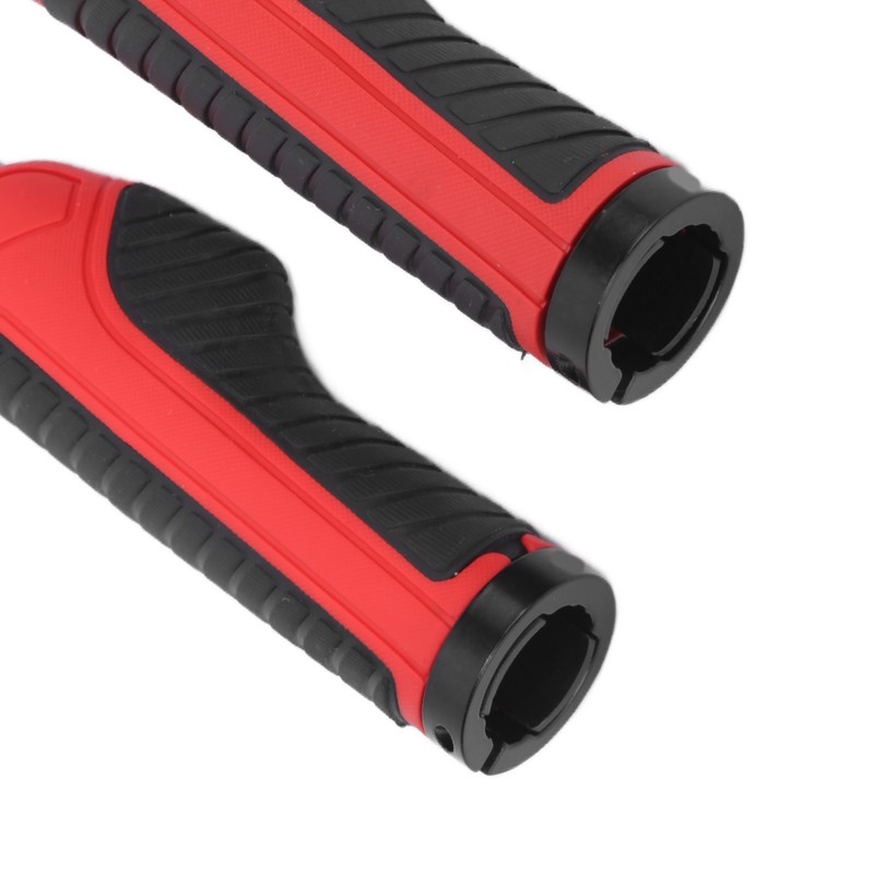 Bicycle Grips Ergonomic NonSlip Locking Comfortable Professional Mountain Bike Handlebars(Black
