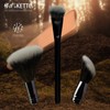 47/Pro/Foundation Brush/Shadow Brush/Liquid/Cream/Blending/Makeup Brush/Cosmetics/Tool/2Pcs
