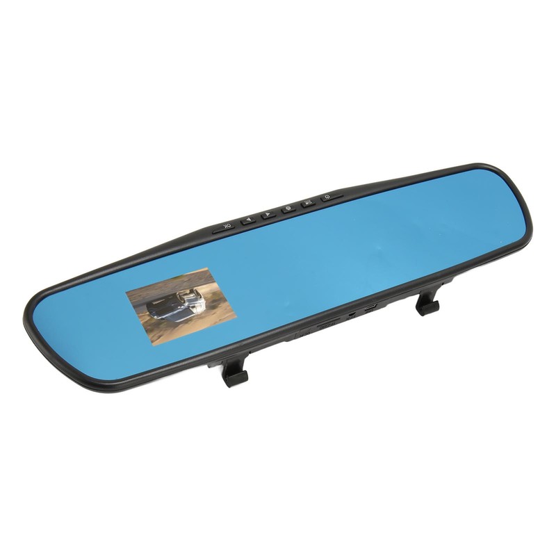 Rear View Mirror with Front Camera and G Sensor 2.4