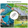 Garden Nails U Shape Ground Anchor Fixing Nails Fabric Weed