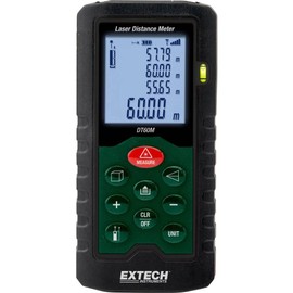 Extech DT60M Laser Distance Meter, Green