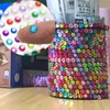 SZXMDKH autoadesiva con Strass Sticker 324 Pezzi Bling Gioielli Artigianali