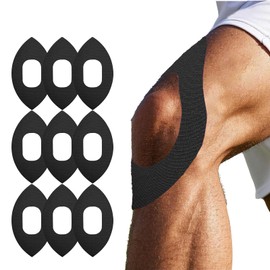 Athletic Tape for Knee,Flexible Knee Support Kinesiology Tape - 10X Flexible Breathable Waterproof Patch for Added Stability Intense Workouts Rehabilitation Exercises Running High-Intensity Sports