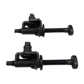 QINCUN Chain Tensioner Adjuster Screw Adjusting Kit 537071201 Replacement for Husqvarna 345 346 350 353 357 359 Chainsaws Jonsered 2141 2145 2150 CS 2141 CS 2145 EPA OEM 537 07 12-01