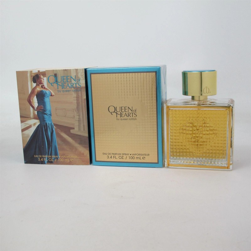 QUEEN OF HEARTS by Queen Latifah 100 ml/ 3.4 oz